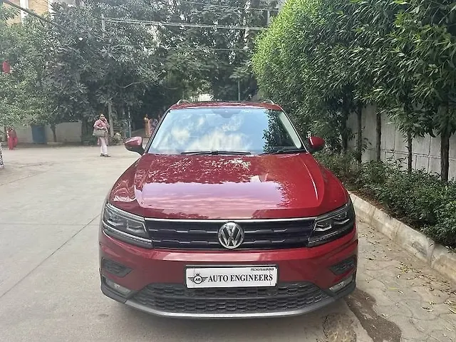 Used 2021 Volkswagen Tiguan AllSpace in Hyderabad