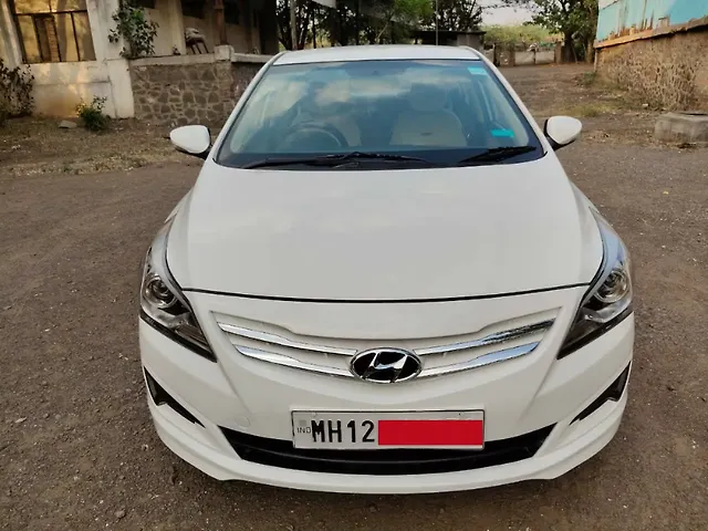 Used 2016 Hyundai Verna in Pune