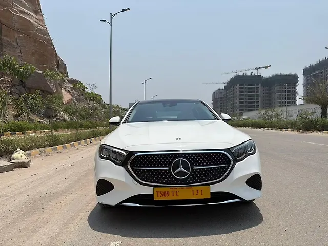 Used 2025 Mercedes-Benz E-Class in Hyderabad