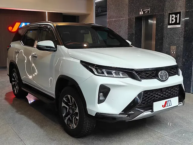 Used 2023 Toyota Fortuner in Ahmedabad Used 2023 Toyota Fortuner in Ahmedabad