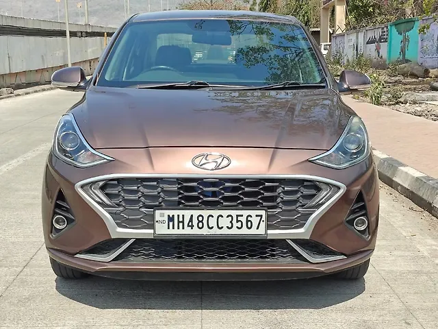 Used 2021 Hyundai Aura in Navi Mumbai