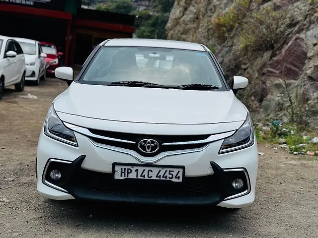 Used 2022 Toyota Glanza in Kangra