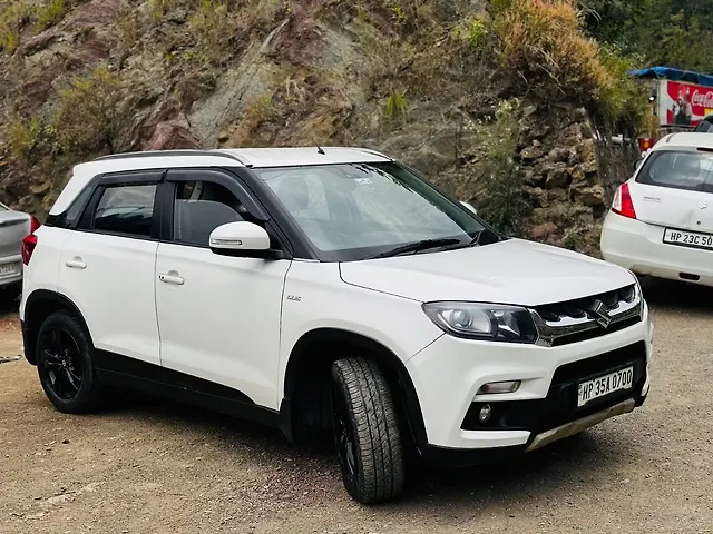 Used 2016 Maruti Suzuki Vitara Brezza in Kangra