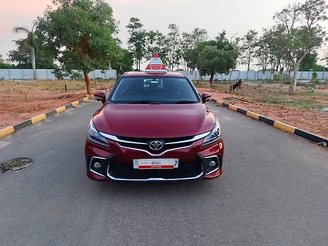 Used 2025 Toyota Glanza in Bangalore