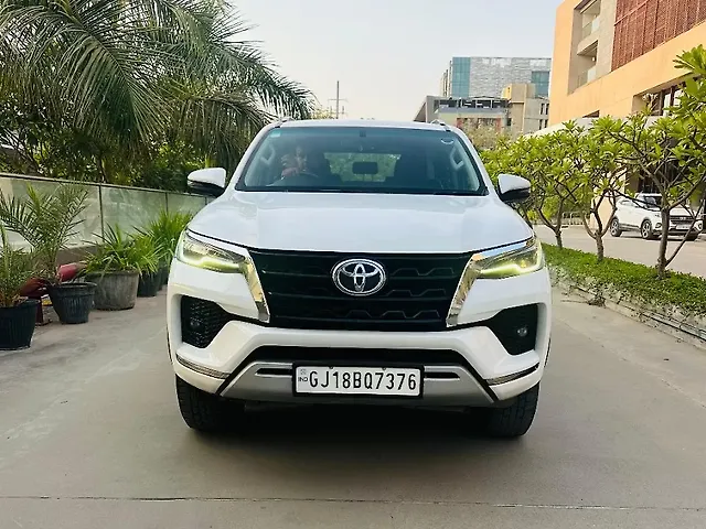 Used 2021 Toyota Fortuner in Ahmedabad Used 2021 Toyota Fortuner in Ahmedabad