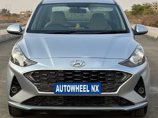 Used 2022 Hyundai Aura in Thane Used 2022 Hyundai Aura in Thane