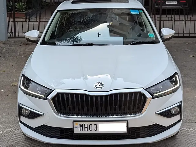 Used 2022 Skoda Slavia in Pune