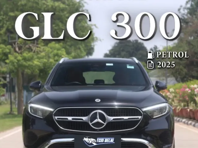 Used 2025 Mercedes-Benz GLC in Delhi