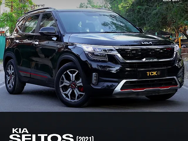 Used 2021 Kia Seltos in Delhi