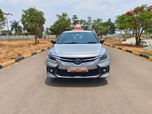 Used 2024 Toyota Glanza in Bangalore