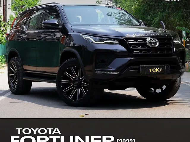 Used 2023 Toyota Fortuner in Delhi