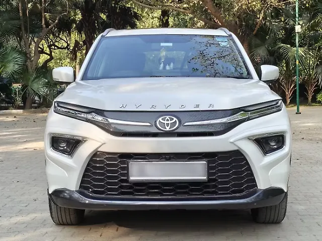 Used 2023 Toyota Urban Cruiser Hyryder in Delhi Used 2023 Toyota Urban Cruiser Hyryder in Delhi