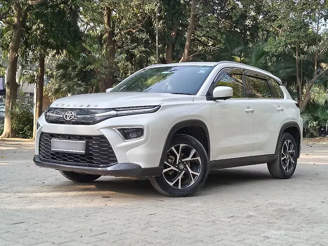Used Toyota Urban Cruiser Hyryder V Hybrid [2023-2025] in Delhi