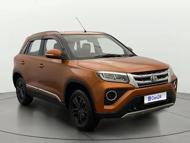 Used 2020 Toyota Urban Cruiser in Lucknow Used 2020 Toyota Urban Cruiser in Lucknow