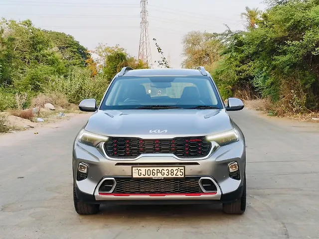 Used 2021 Kia Sonet in Vadodara Used 2021 Kia Sonet in Vadodara