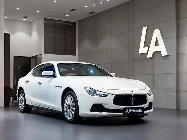 Used 2017 Maserati Ghibli in Kolkata Used 2017 Maserati Ghibli in Kolkata