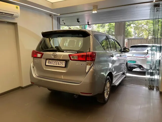 Used Toyota Innova Crysta [2016-2020] 2.4 GX 7 STR [2016-2020] in Mumbai