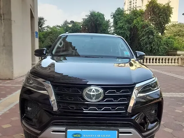 Used 2021 Toyota Fortuner in Thane Used 2021 Toyota Fortuner in Thane
