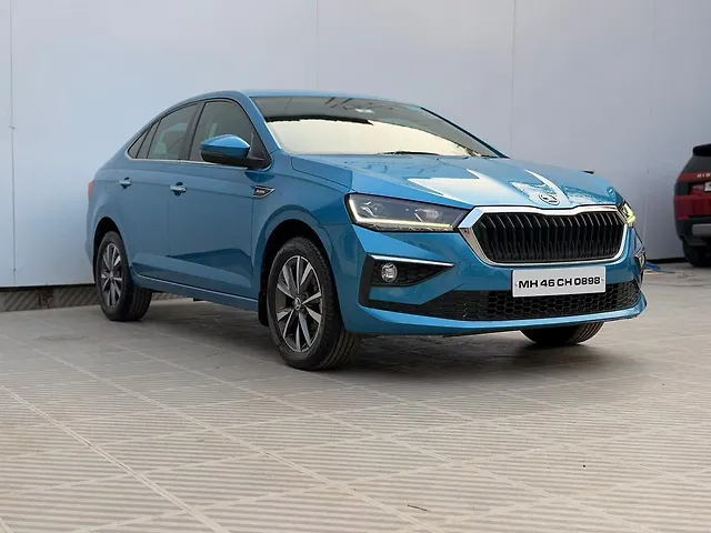 Used 2022 Skoda Slavia in Pune