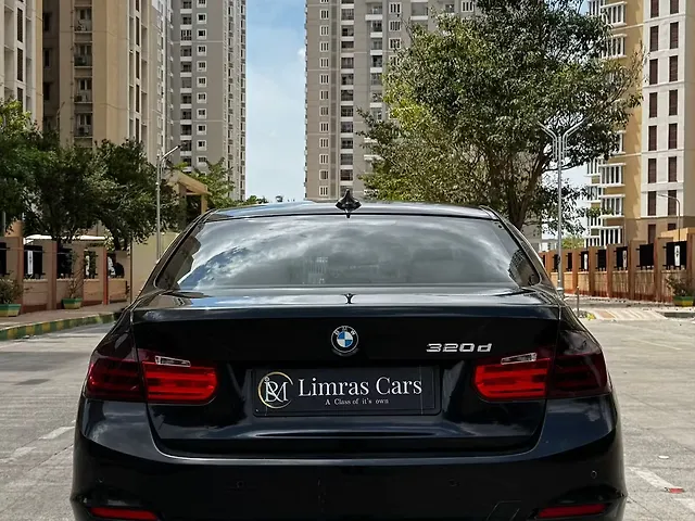 Used BMW 3 Series [2012-2016] 320d Luxury Line in Chennai