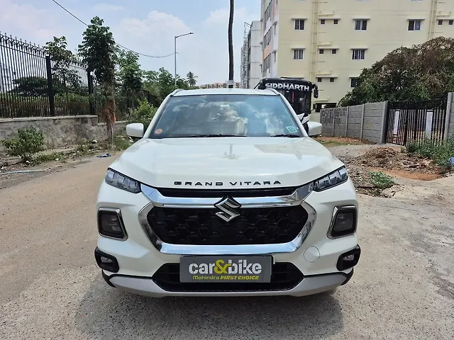 Used 2025 Maruti Suzuki Grand Vitara in Bangalore Used 2025 Maruti Suzuki Grand Vitara in Bangalore