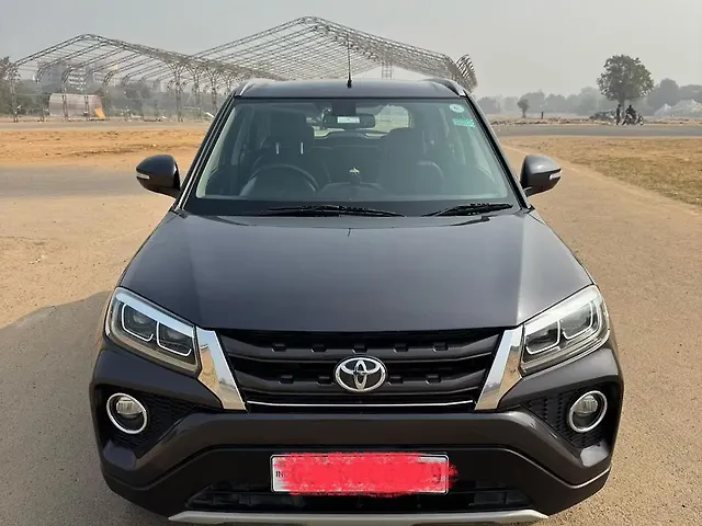 Used 2022 Toyota Urban Cruiser in Vadodara Used 2022 Toyota Urban Cruiser in Vadodara