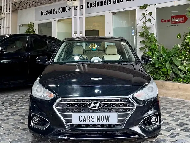 Used 2018 Hyundai Verna in Hyderabad