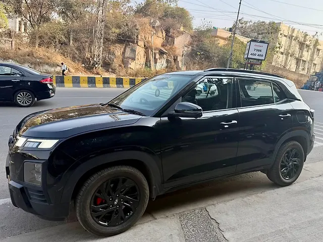 Used Hyundai Creta SX (O) Diesel 1.5L Turbo Automatic (TC) in Hyderabad