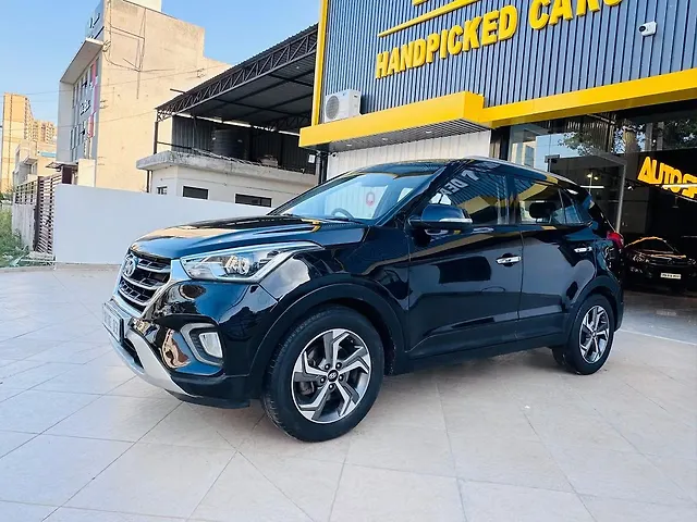 Used 2019 Hyundai Creta in Chandigarh