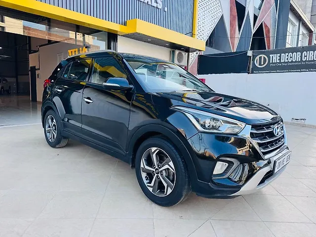 Used Hyundai Creta [2018-2019] SX 1.6 CRDi (O) in Chandigarh