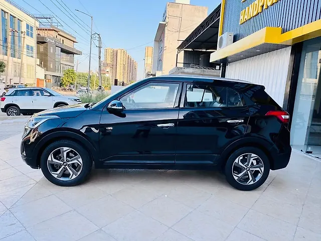 Used Hyundai Creta [2018-2019] SX 1.6 CRDi (O) in Chandigarh