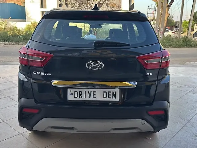 Used Hyundai Creta [2018-2019] SX 1.6 CRDi (O) in Chandigarh