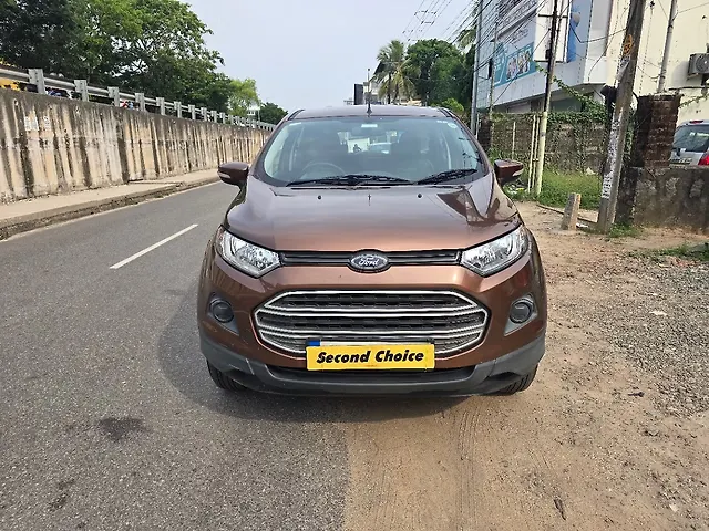 Used 2017 Ford Ecosport in Thiruvananthapuram