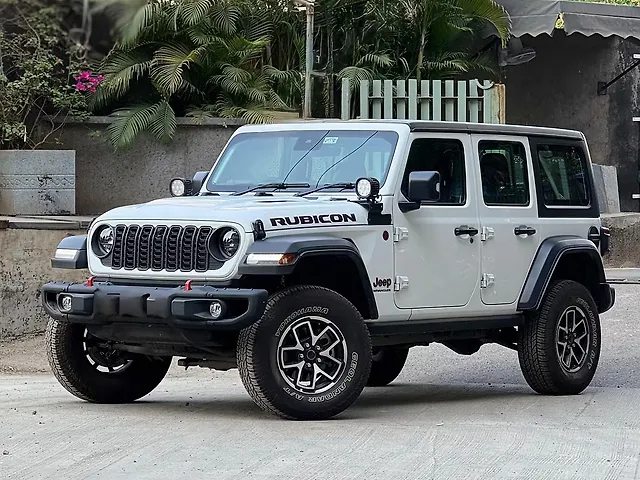 Used 2025 Jeep Wrangler in Mumbai