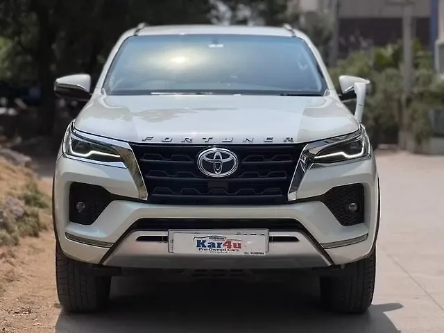 Used 2021 Toyota Fortuner in Hyderabad