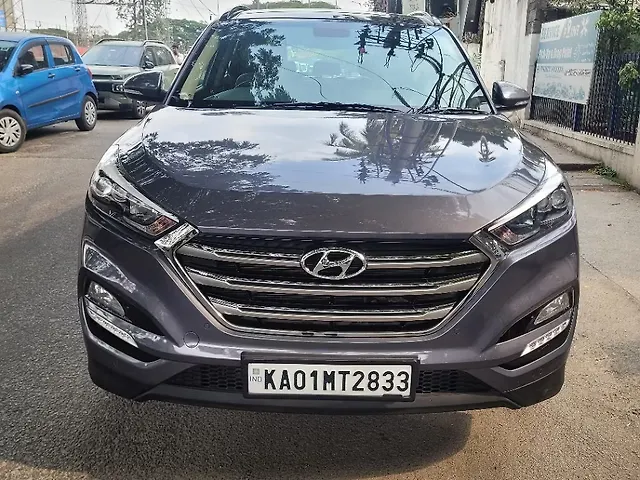 Used 2019 Hyundai Tucson in Bangalore