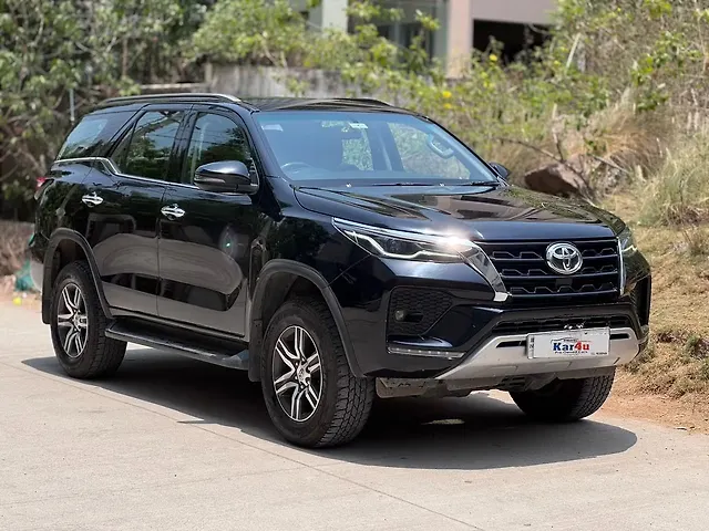 Used 2024 Toyota Fortuner in Hyderabad Used 2024 Toyota Fortuner in Hyderabad