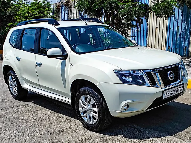 Used 2016 Nissan Terrano in Mumbai Used 2016 Nissan Terrano in Mumbai