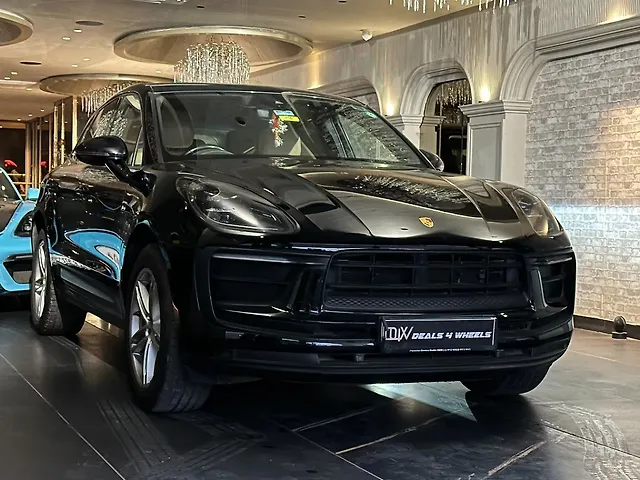 Used Porsche Macan Base [2021-2023] in Delhi