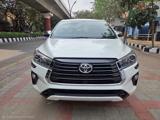 Used 2022 Toyota Innova Crysta in Bangalore