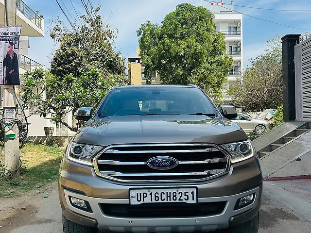 Used 2019 Ford Endeavour in Gurgaon Used 2019 Ford Endeavour in Gurgaon