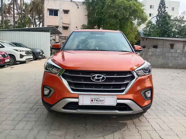 Used 2018 Hyundai Creta in Bangalore Used 2018 Hyundai Creta in Bangalore
