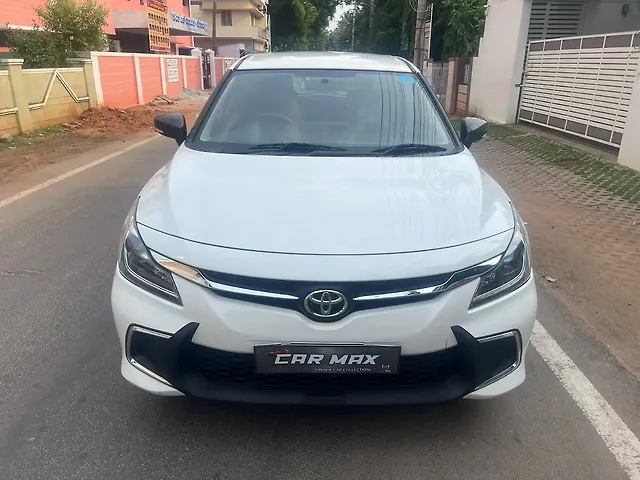 Used 2022 Toyota Glanza in Mysore Used 2022 Toyota Glanza in Mysore