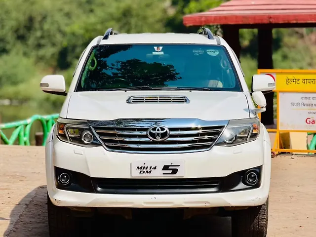 Used 2012 Toyota Fortuner in Pune Used 2012 Toyota Fortuner in Pune