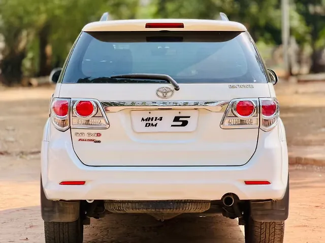 Used Toyota Fortuner [2012-2016] 3.0 4x4 MT in Pune