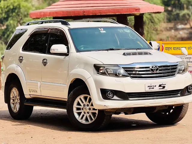 Used Toyota Fortuner [2012-2016] 3.0 4x4 MT in Pune