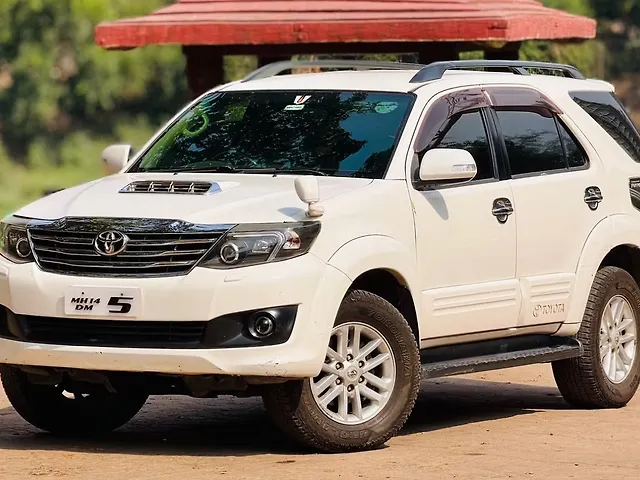 Used Toyota Fortuner [2012-2016] 3.0 4x4 MT in Pune