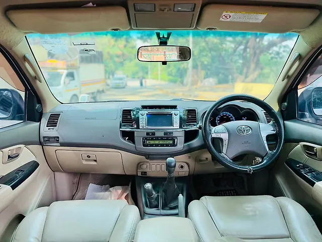 Used Toyota Fortuner [2012-2016] 3.0 4x4 MT in Pune