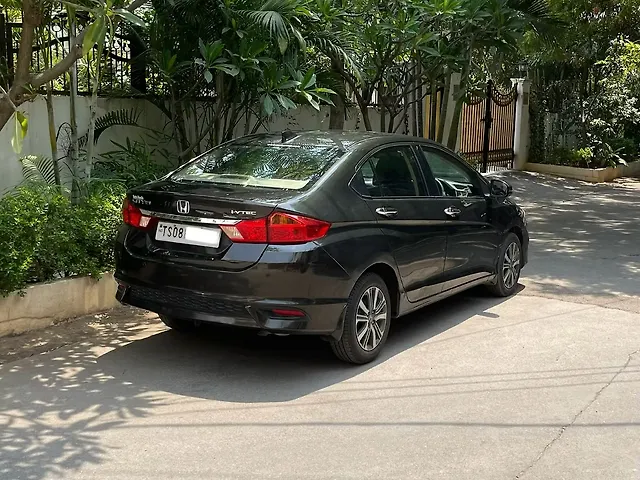 Used Honda City 4th Generation V Petrol [2017-2019] in Krishna