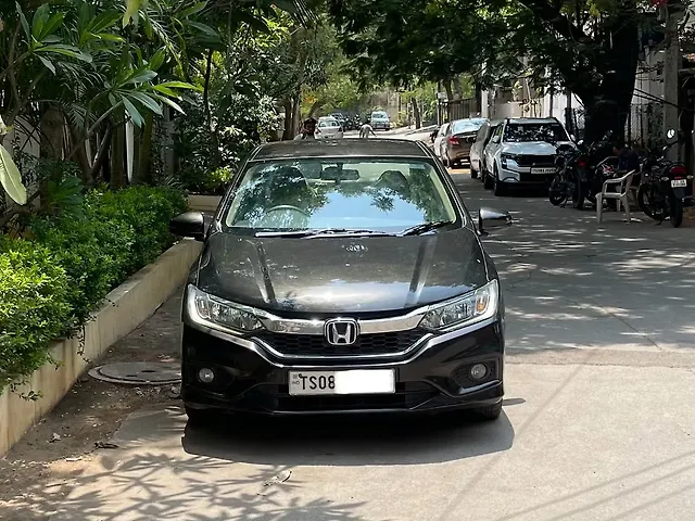 Used Honda City 4th Generation V Petrol [2017-2019] in Krishna